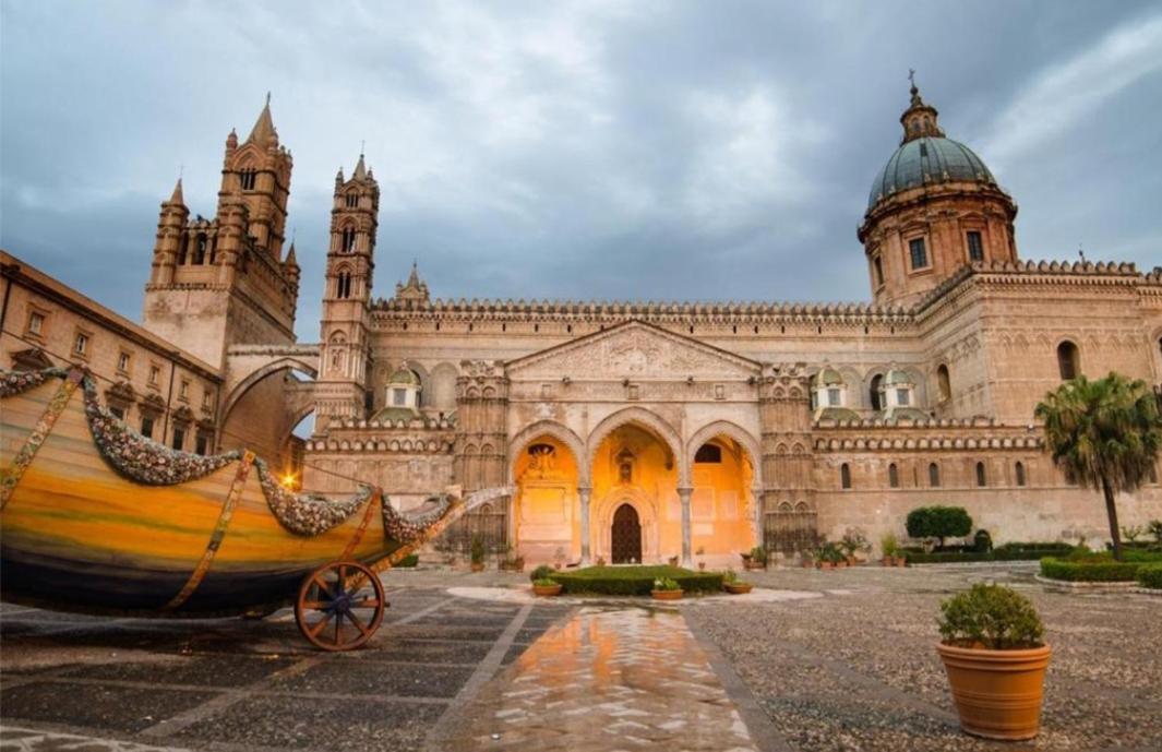 Pietro Fudduni Apartment Palermo Exterior foto