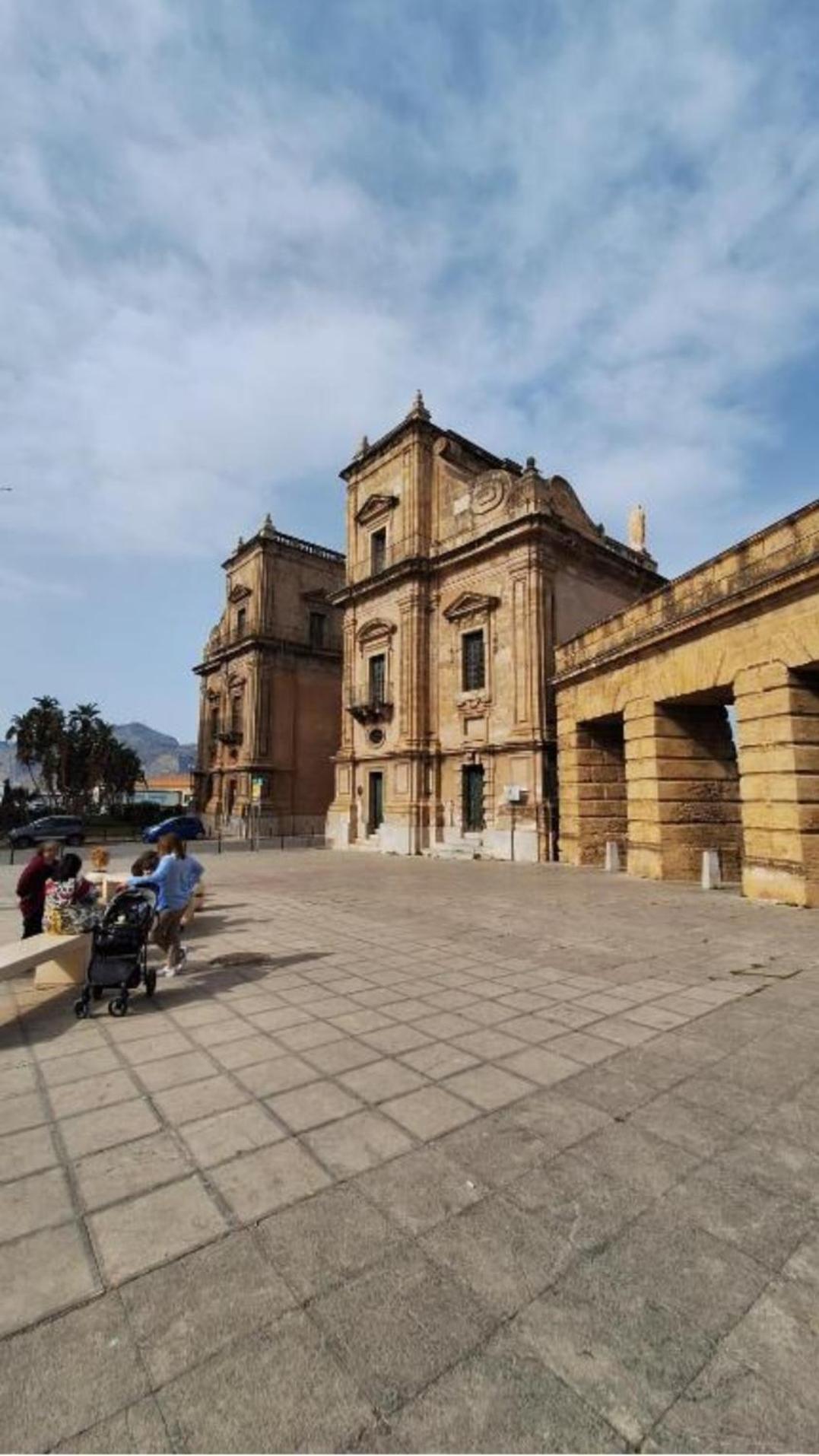 Pietro Fudduni Apartment Palermo Exterior foto